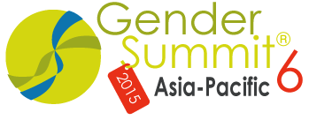 Gender Summit 6 Asia Pacific 2015