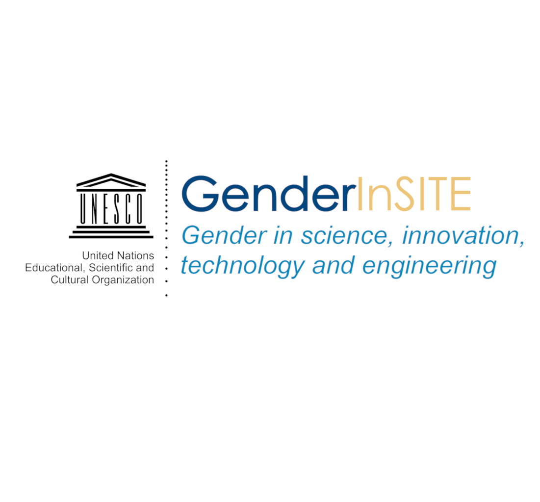 GenderInSITE logo with UNESCO