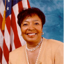 Congresswoman Eddie Bernice Johnson PhD